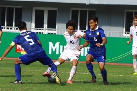Video bàn thắng: U19 Thái Lan 1-1 U19 Myanmar (U19 AFF Cup 2016)