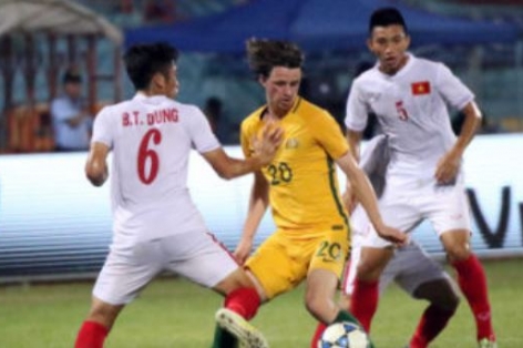 Video bàn thắng: U19 Việt Nam 2-5 U19 Australia (U19 AFF Cup 2016)