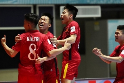 Việt Nam gặp 'đối mạnh' tại AFF Cup futsal 2016
