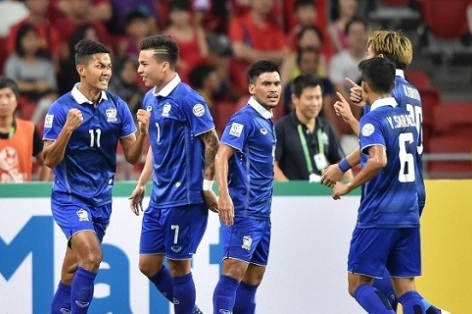 Mặc AFF Cup 2016, Thái Lan quyết xây mộng lớn ở World Cup