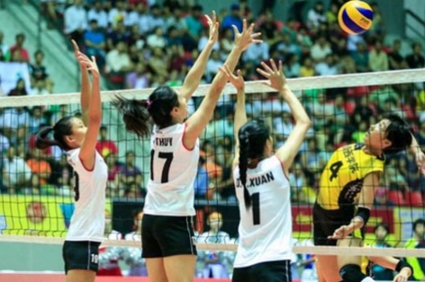ĐT Việt Nam có trận thắng thứ 3 tại VTV Cup 2016
