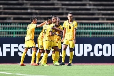 VIDEO: Brunei gây bất ngờ trước Đông Timor ở vòng loại AFF Cup 2016