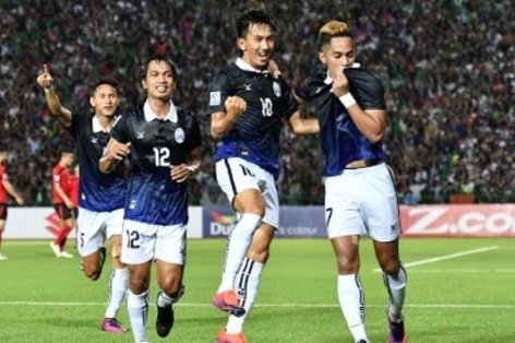 VIDEO: Campuchia đánh bại Lào ở vòng loại AFF Cup 2016