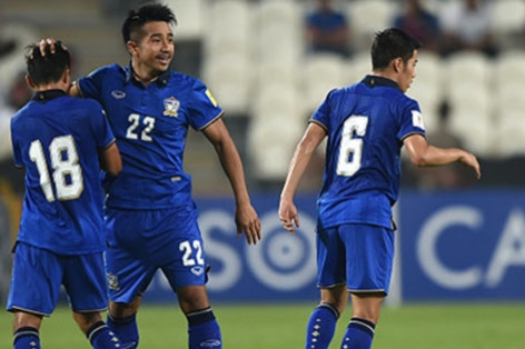 ĐT Thái Lan triệu tập 23 hảo thủ dự AFF Cup 2016