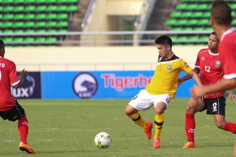 ĐT Brunei tạo ra chiến thắng lịch sử cho bóng đá nước nhà