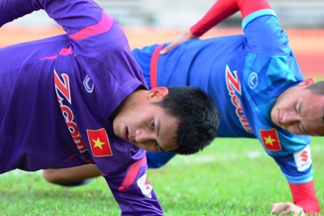 25 cầu thủ dự AFF Cup 2016: Tiếc cho Huy Toàn