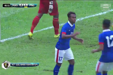 VIDEO: Malaysia đánh bại Papua New Guinea trước thềm AFF Cup