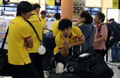 ĐT Việt Nam tới Yangon, sẵn sàng cho AFF Cup 2016
