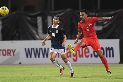 ĐT Singapore công bố đội hình dự AFF Cup 2016