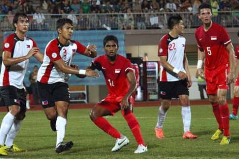 Kết quả Philippines vs Singapore: Thất vọng chủ nhà