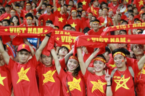 Chủ nhà Myanmar liên tục ‘chơi xấu’ CĐV Việt Nam
