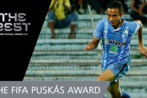 VIDEO: Messi, Neymar đấu sao Malaysia cho giải thưởng Puskas 2016