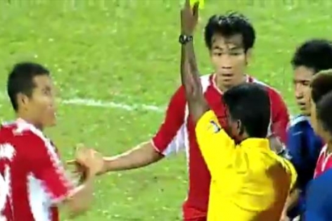 Xem lại trận thua 'tức tưởi' của Thái Lan trước Singapore ở chung kết AFF Cup 2007