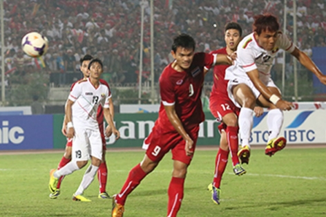 Kết quả Myanmar vs Campuchia - 18h30 ngày 23/11