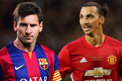 Chuyển nhượng sáng 24/11: Mourinho gây bất ngờ với Ibra, M.C dự chi không tưởng cho Messi