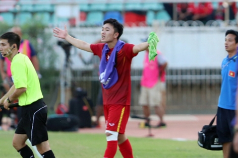 Xuân Trường tự nhận đá chưa tốt trong trận thắng Malaysia