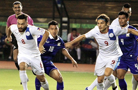 Philippines chính thức bị loại sau trận thua Thái Lan