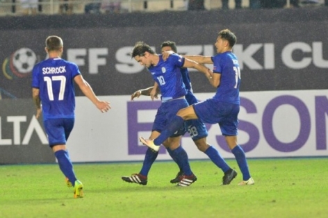 Video highlights: Philippines 0-1 Thái Lan (Bảng A AFF Cup 2016)