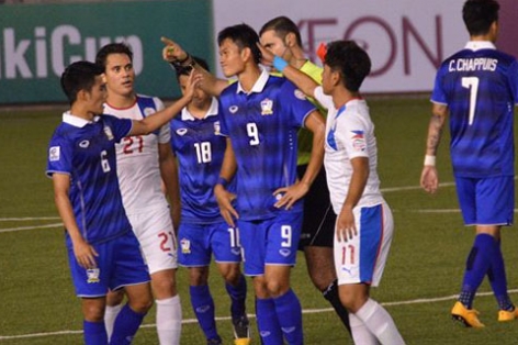Kết quả Thái Lan vs Philippines: Tiếc cho đội chủ nhà