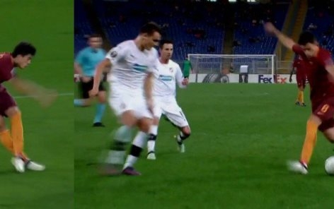 VIDEO: Siêu phẩm rabona khó tin của sao Roma