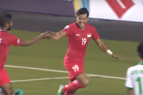 Video highlights: Singapore 1-2 Indonesia (Bảng A AFF Cup 2016)