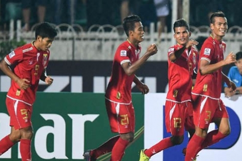 Đánh bại Malaysia, Myanmar vào bán kết AFF Cup 2016
