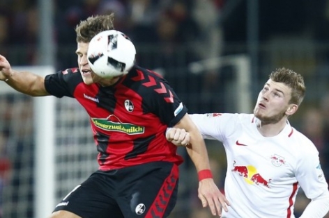 VIDEO: RB Leipzig tiếp tục phong độ hủy diệt ở Bundesliga