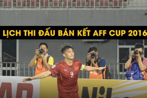 Lịch thi đấu bán kết AFF Cup 2016, Xem trực tiếp bán kết AFF Suzuki CUP