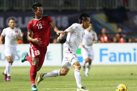 Video bàn thắng: Indonesia 2-1 Việt Nam (Bán kết AFF Cup 2016)
