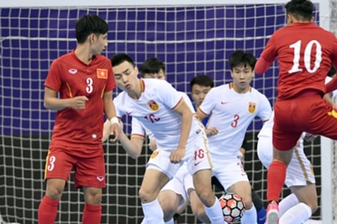 ĐT Việt Nam giành ngôi Á quân giải futsal quốc tế CFA 2016