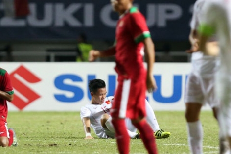 Quế Ngọc Hải nói gì về sai lầm trong trận thua Indonesia?