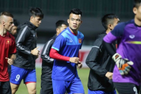 Hoàng Thịnh khó đá trận lượt về gặp Indonesia