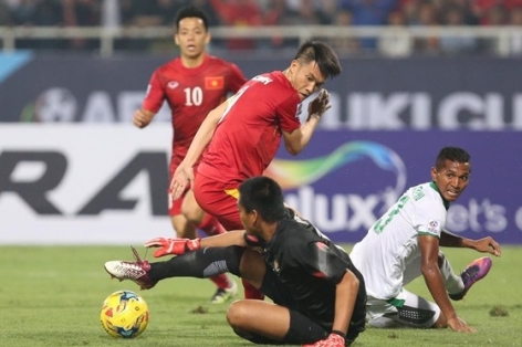 Highlights: Việt Nam 2-2 Indonesia (Bán kết AFF Cup 2016)
