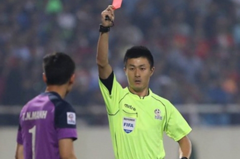 Thủ môn Nguyên Mạnh lên tiếng về thẻ đỏ trong trận bán kết AFF Cup 2016