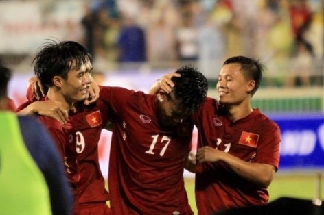 Bàn thắng của ĐT Việt Nam lọt Top khoảnh khắc AFF Cup