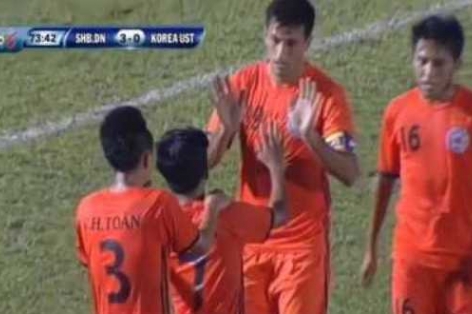Video bàn thắng: SHB Đà Nẵng 3-0 Sinh Viên Hàn Quốc (BTV Cup 2016)