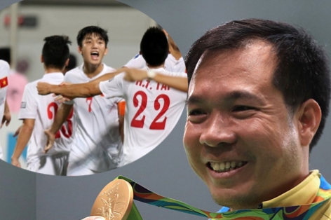 Xuân Vinh, Văn Công và U19 Việt Nam tranh giải niềm cảm hứng của năm 2016