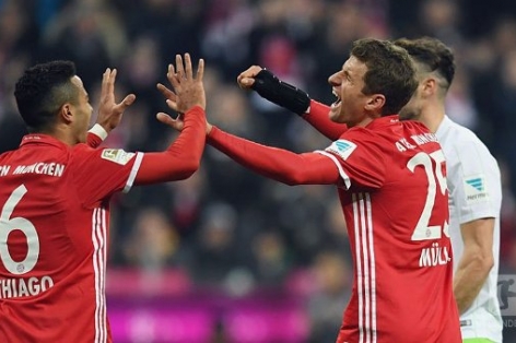 Video bàn thắng: Bayern Munich 5-0 Wolfsburg (Vòng 14 Bundesliga)
