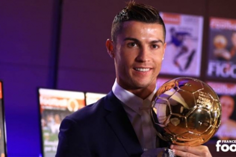 Ronaldo nói gì sau khi nhận Quả bóng vàng 2016?