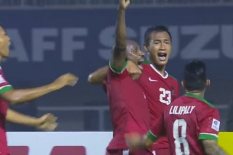 2 bàn thắng trong 5 phút giúp Indonesia lội ngược dòng trước Thái Lan