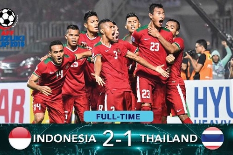 Highlights: Indonesia 2-1 Thái Lan (Chung kết AFF Cup 2016)