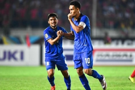 Thái Lan lập vô số kỷ lục tại AFF Cup 2016