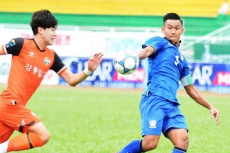 VIDEO: U21 Gangwon thua thảm U21 Thái Lan vì sử dụng đội hình U18