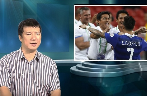BLV Quang Huy nói gì khi Thái Lan vô địch AFF Cup 2016?