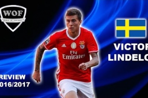 VIDEO: Xem giò Victor Lindelof, trung vệ Ibra tiến cử cho Man Utd