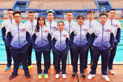Đội tuyển Lặn VN thành công rực rỡ tại giải Vô địch Châu Á