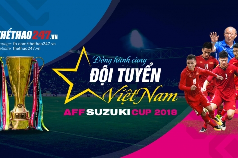 Lịch bóng đá AFF Cup 2018: Việt Nam đụng độ Philippines tại bán kết