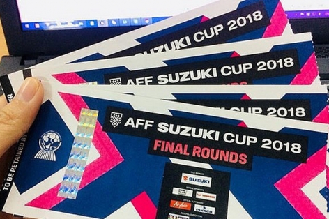 Giá vé chung kết AFF Cup 2018: Vé xem bóng đá đắt ngang…xe máy