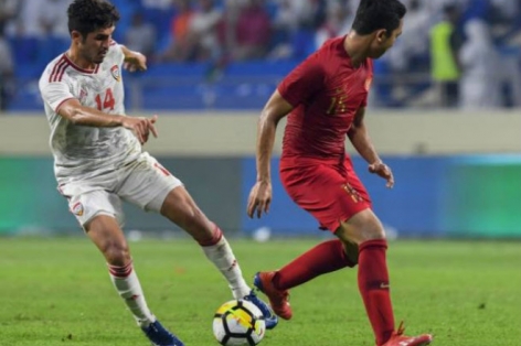 HLV Indonesia nói gì sau trận thua tan nát trước UAE?