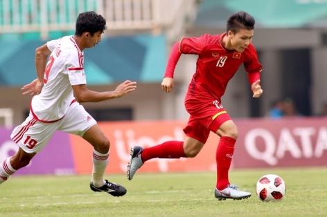 U23 UAE “chơi lớn” để đấu U23 Việt Nam
